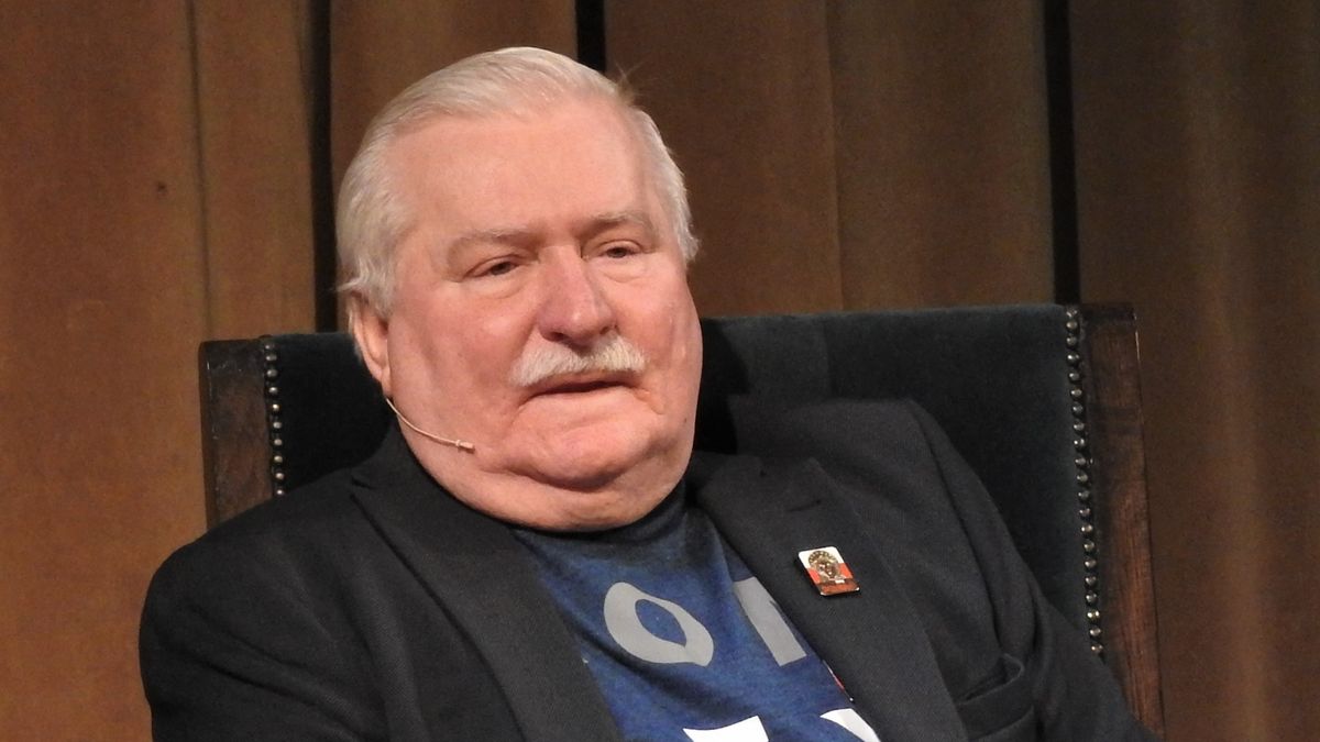 Lech Wałęsa ma powody do zmartwień