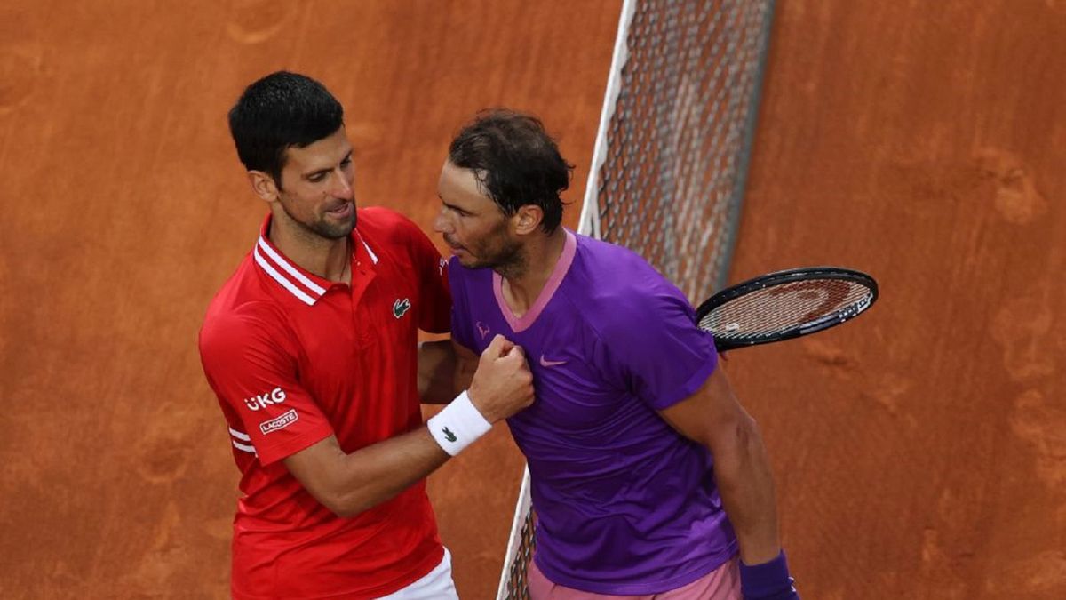 Novak Djoković i Rafael Nadal