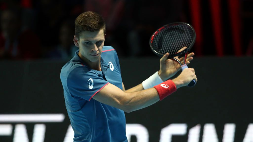 Getty Images / Julian Finney / Na zdjęciu: Hubert Hurkacz