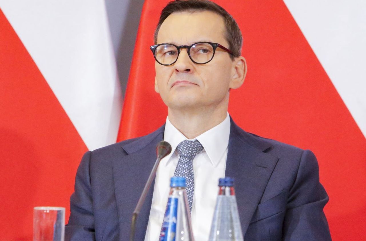 Mateusz Morawiecki nie chciał zdradzić szczegółów z szefem Netflixa