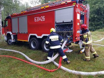 W pożarze zginęła 7-latka. Prokuratura o przyczynach tragedii