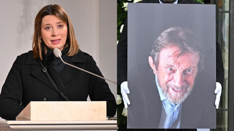 Córka Edwarda Linde-Lubaszenki wygłosiła przemowę na pogrzebie
