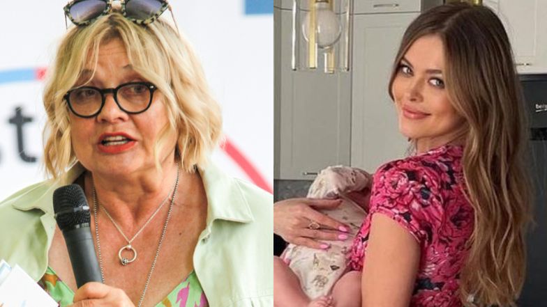 Małgorzata Ostrowska-Królikowska odpowiada, dlaczego nie publikuje zdjęć z Vincentem