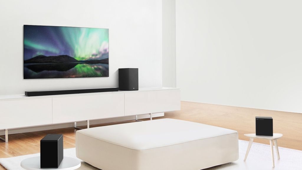 LG wprowadza nowe z soundbary z wysokiej półki z Dolby Atmos i eARC 2