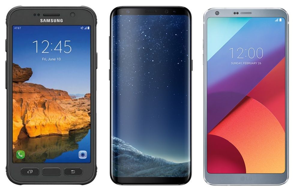 Samsung Galaxy S8 Active, czyli mocniejsza wersja... LG G6 3
