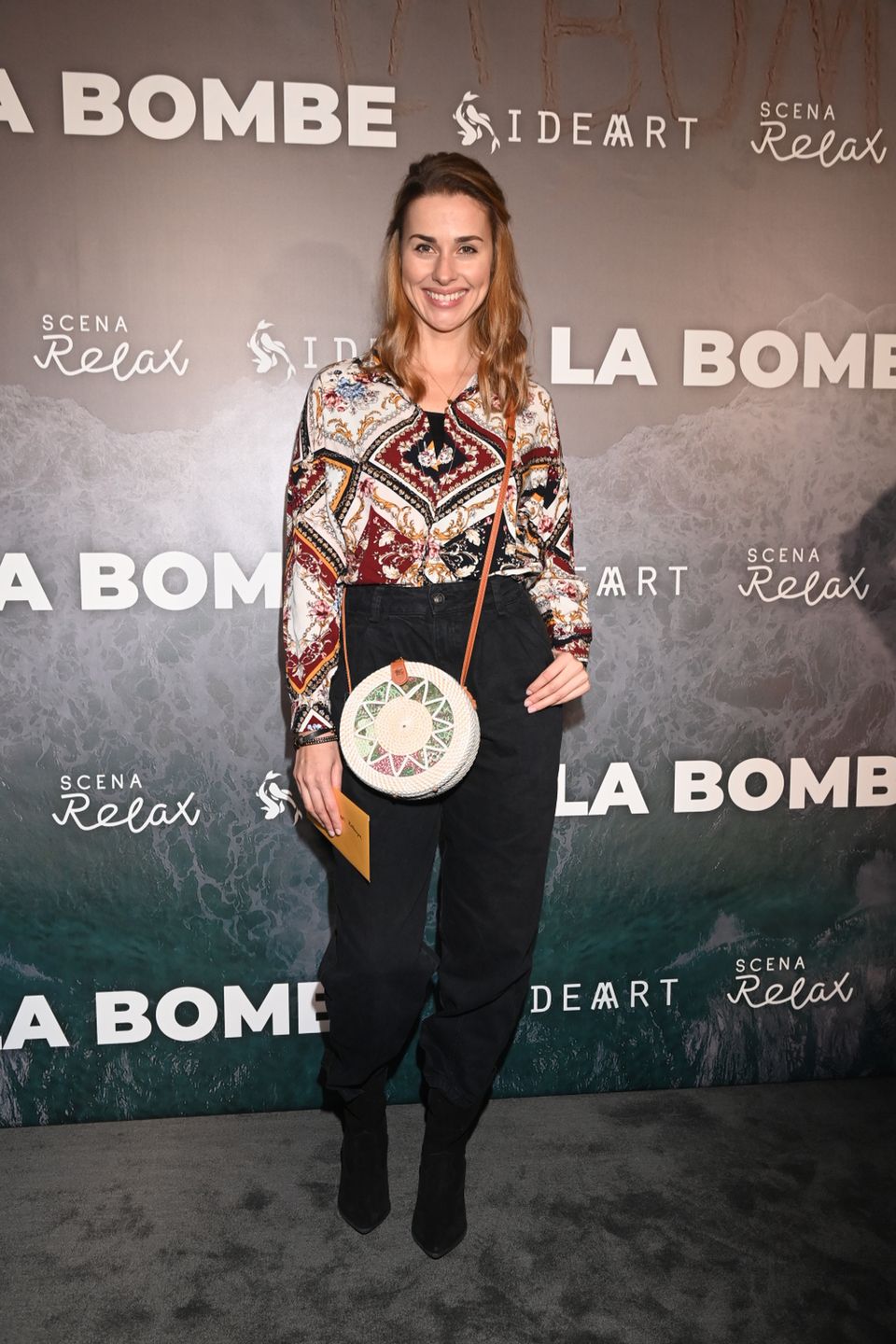 Katarzyna Chorzępa - premiera spektaklu „La Bombe”