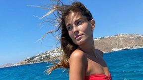 Gwiazdor Barcelony został modelem. Seksowna Coral jest dumna z męża