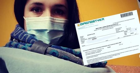 Lekarka pokazała wyniki badań na przeciwciała SARS-CoV-2 u swojego nowonarodzonego syna
