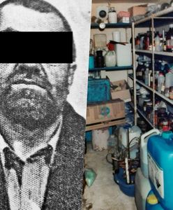 Chemik z Kielc stał się bolączką policji. Odkryli jego przydomowy bunkier