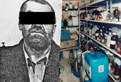 Chemik z Kielc stał się bolączką policji. Odkryli jego przydomowy bunkier