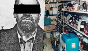 Chemik z Kielc stał się bolączką policji. Odkryli jego przydomowy bunkier