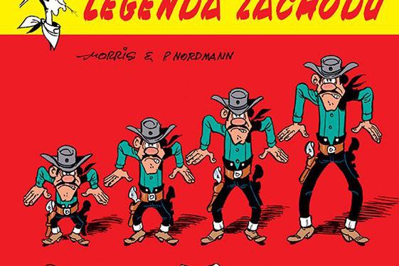 Lucky Luke. Legenda Zachodu, Egmont 2020