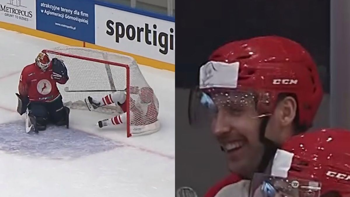 TVP Sport / kuriozalny rzut karny