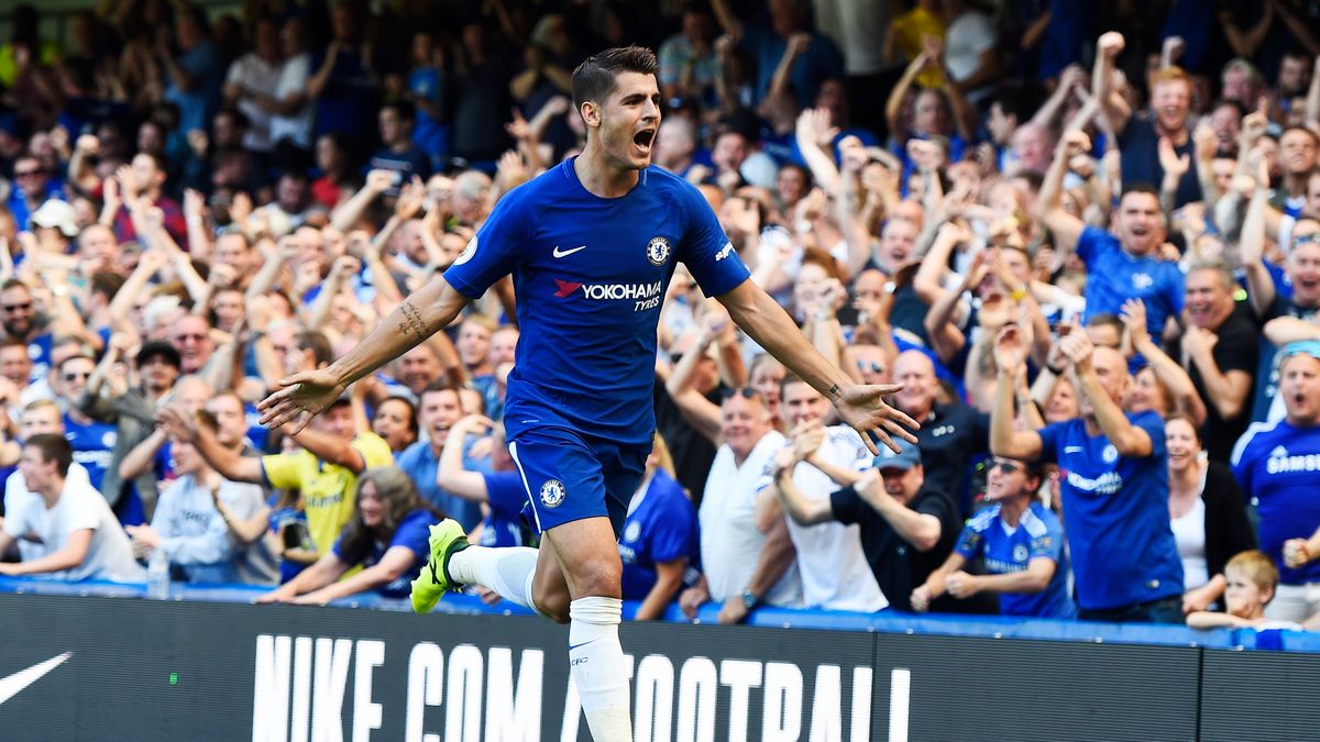 Zdjęcie okładkowe artykułu: PAP/EPA / WILL OLIVER / Alvaro Morata w barwach Chelsea FC