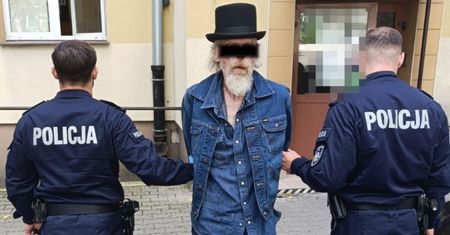 Zaatakował nożem 90-latkę. Usłyszał zarzut usiłowania zabójstwa