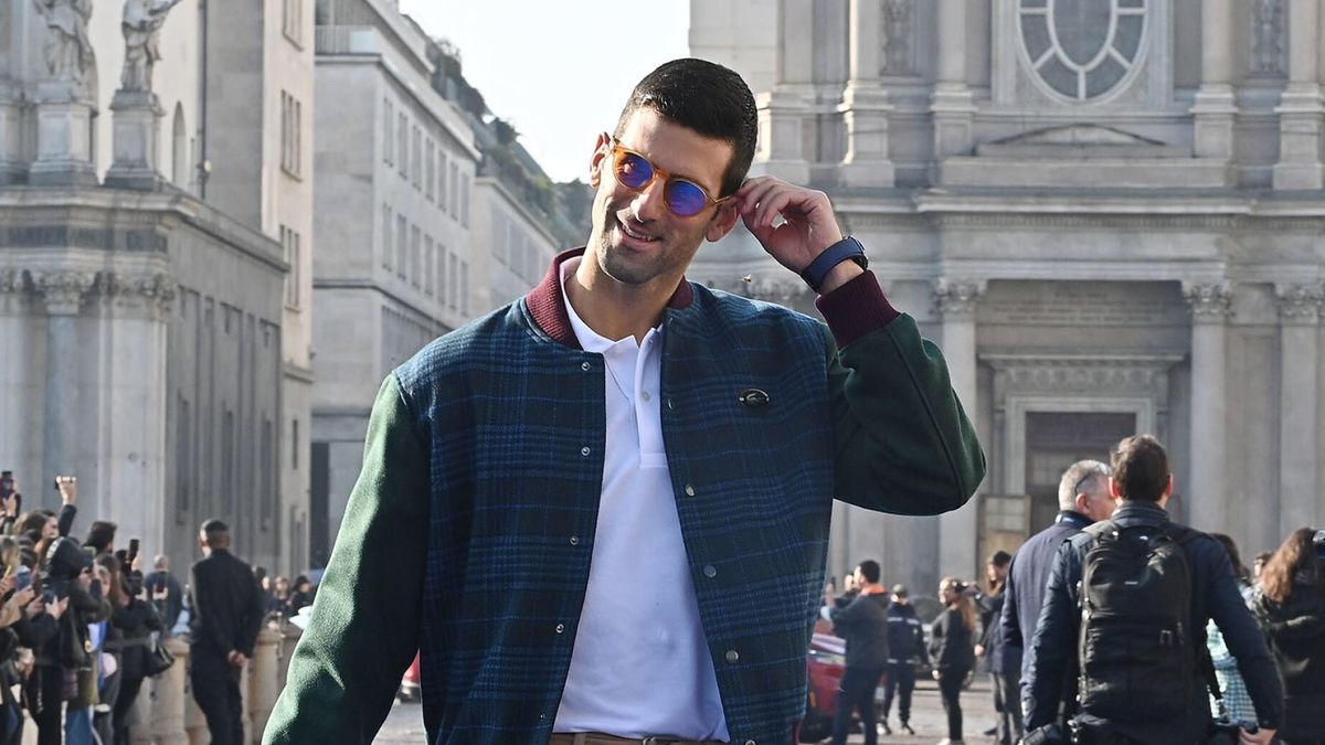 PAP/EPA / ALESSANDRO DI MARCO / Na zdjęciu: Novak Djoković