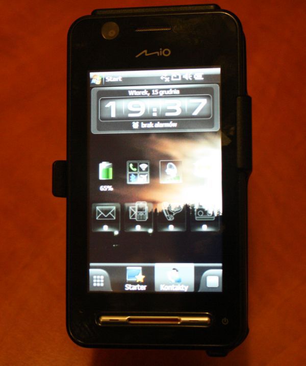 Mio Explora K70 - test 13