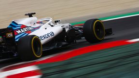 Williams ma problemy. Kubica wsparciem dla Sirotkina i Strolla