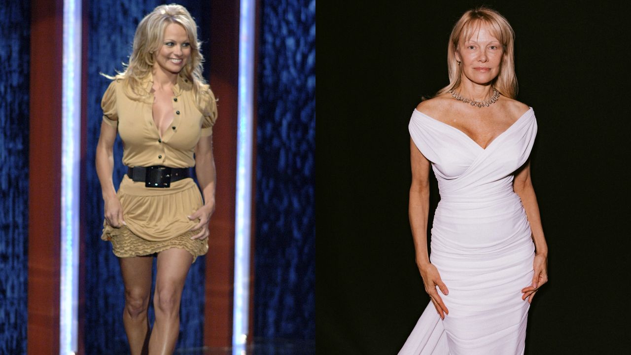 Pamela Anderson mimo upływu lat zachwyca figurą