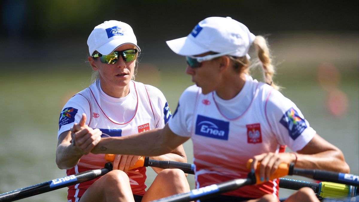 PAP/EPA / Bartłomiej Zborowski / Na zdjęciu: Weronika Deresz i Joanna Dorociak