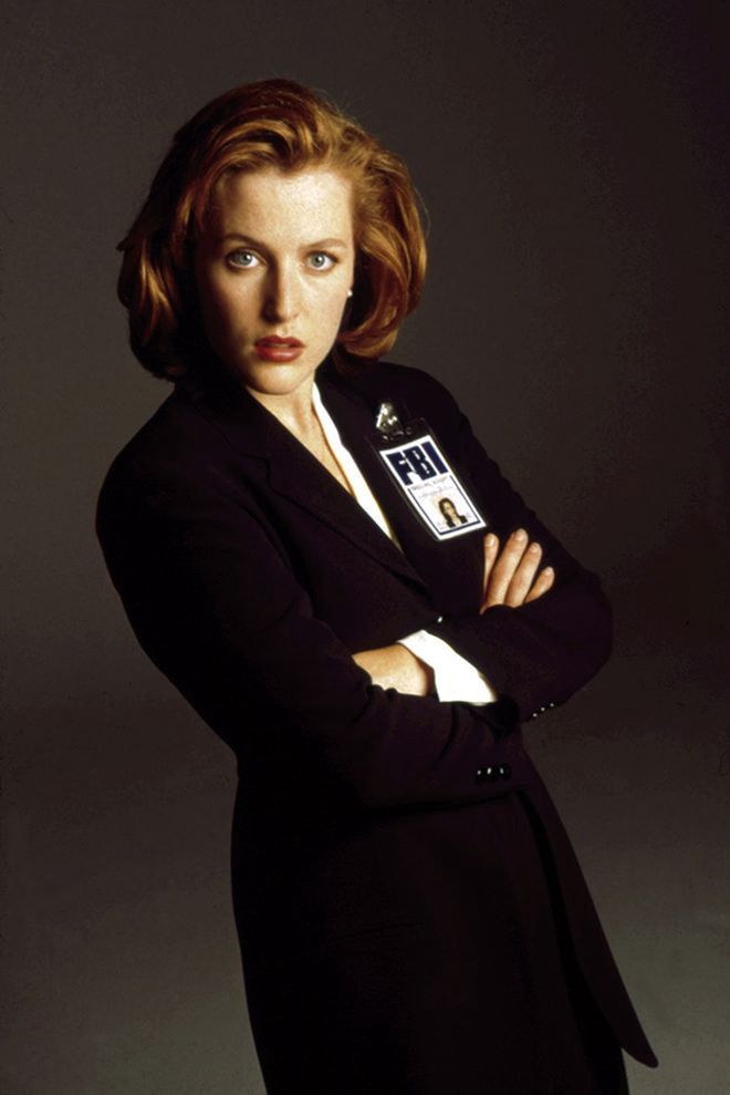 Gillian Anderson w "Archiwum X"
