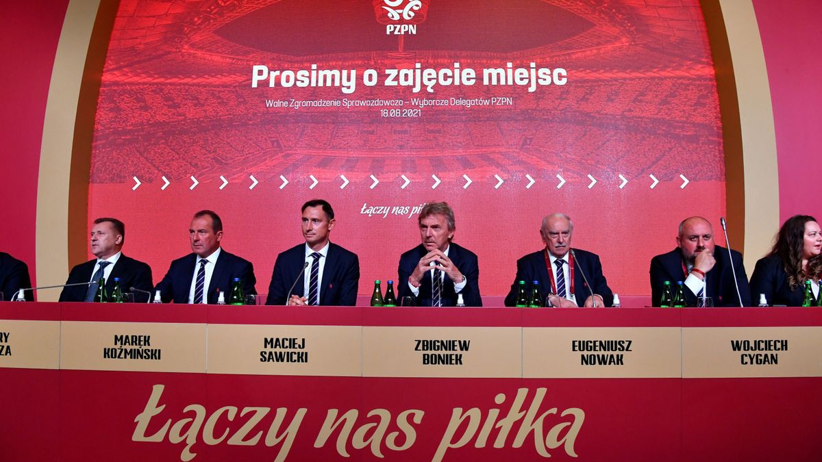 Walne Zgromadzenie Sprawozdawczo-Wyborcze Delegatów Polskiego Związku Piłki Nożnej