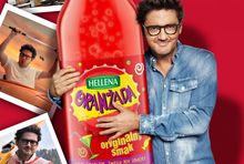 Kuba Wojewódzki od lat reklamuje Oranżadę Hellena