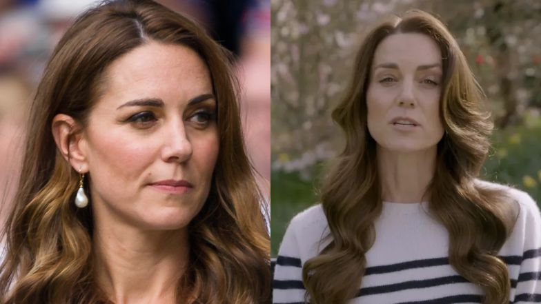 Przeanalizowano strój księżnej Kate z jej oświadczenia. Oto wnioski