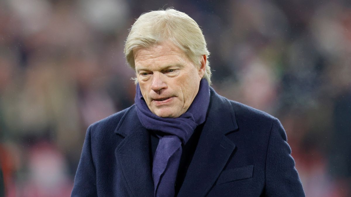 Zdjęcie okładkowe artykułu: PAP/EPA / RONALD WITTEK / Na zdjęciu: Oliver Kahn