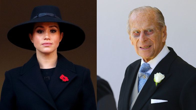 Ciężarna Meghan Markle NIE BĘDZIE towarzyszyć Harry'emu podczas pogrzebu księcia Filipa?!