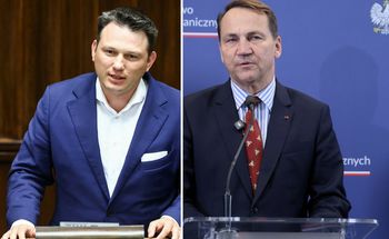 Sikorski odpowiada Mentzenowi. "Wszyscy chcą do nas"