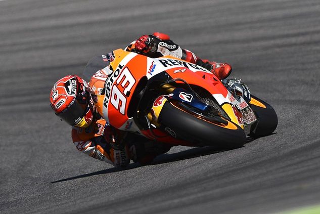 Marc Marquez nie będzie najlepiej wspominać kwalifikacji na torze Mugello