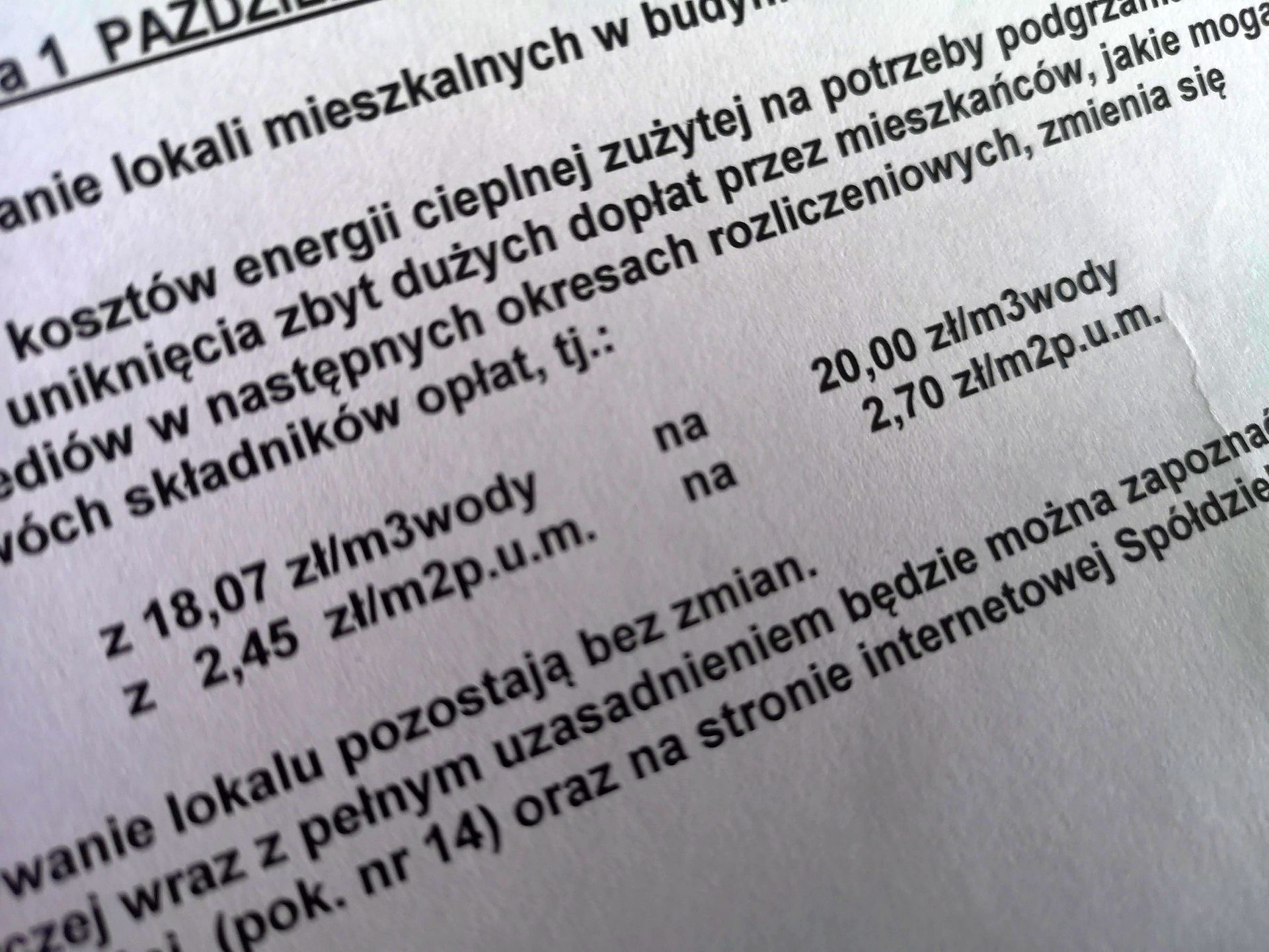 Takie podwyżki dostali mieszkańcy spółdzielni mieszkaniowej na warszawskiej Chomiczówce 