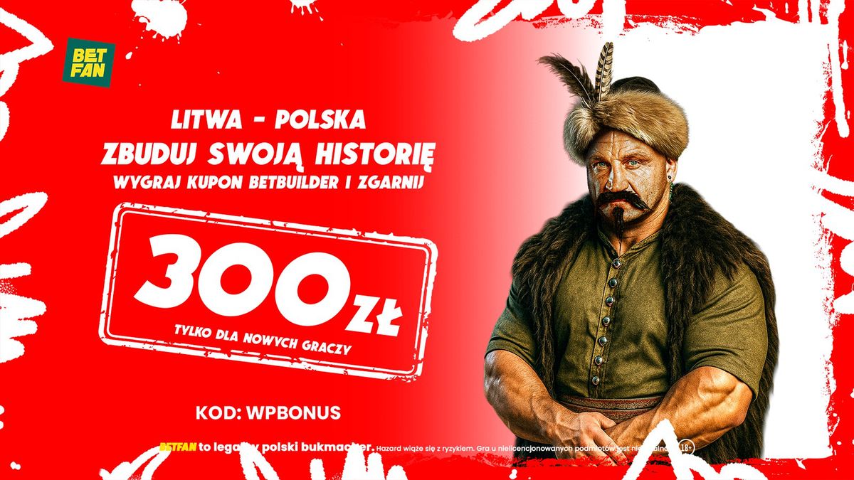   / Promocja na mecz Litwa - Polska