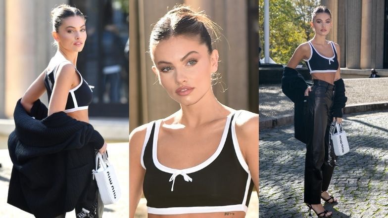 "Najpiękniejsza dziewczynka świata" Thylane Blondeau na paryskim  Tygodniu Mody