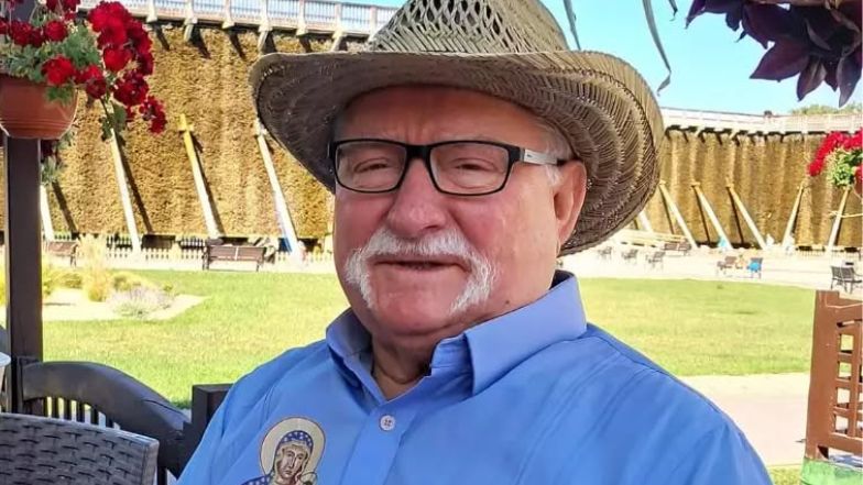 Lech Wałęsa rusza w trasę po USA. Bilety nie są najtańsze