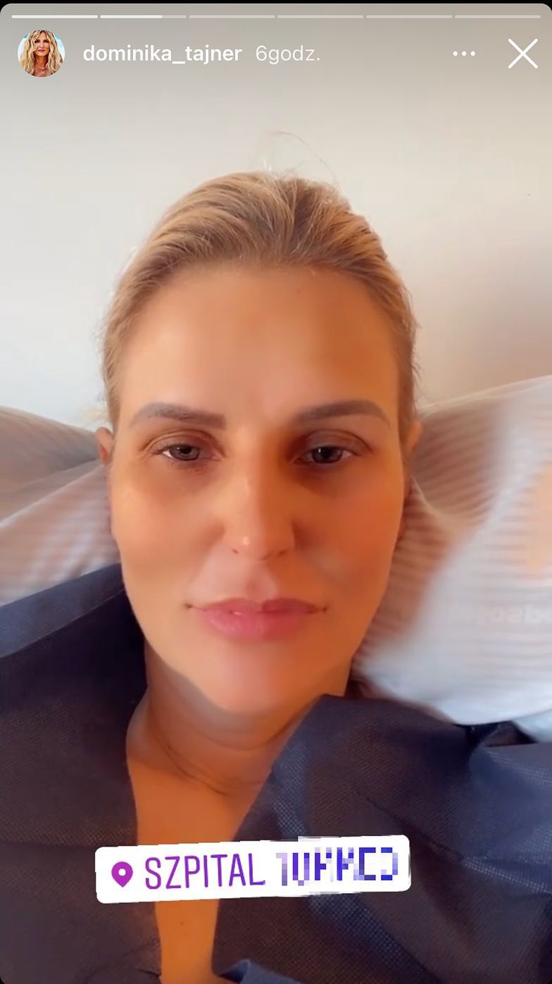Dominika Tajner reaguje na zarzuty o lansowanie się na chorobie