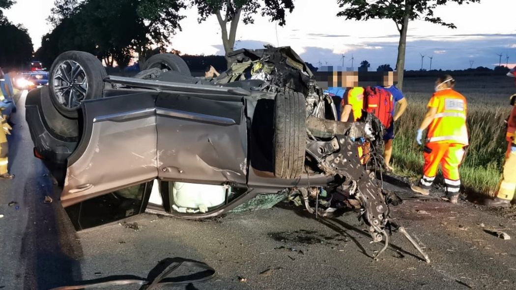 Kierowca hyundaia już wcześniej stracił uprawnienia do kierowania