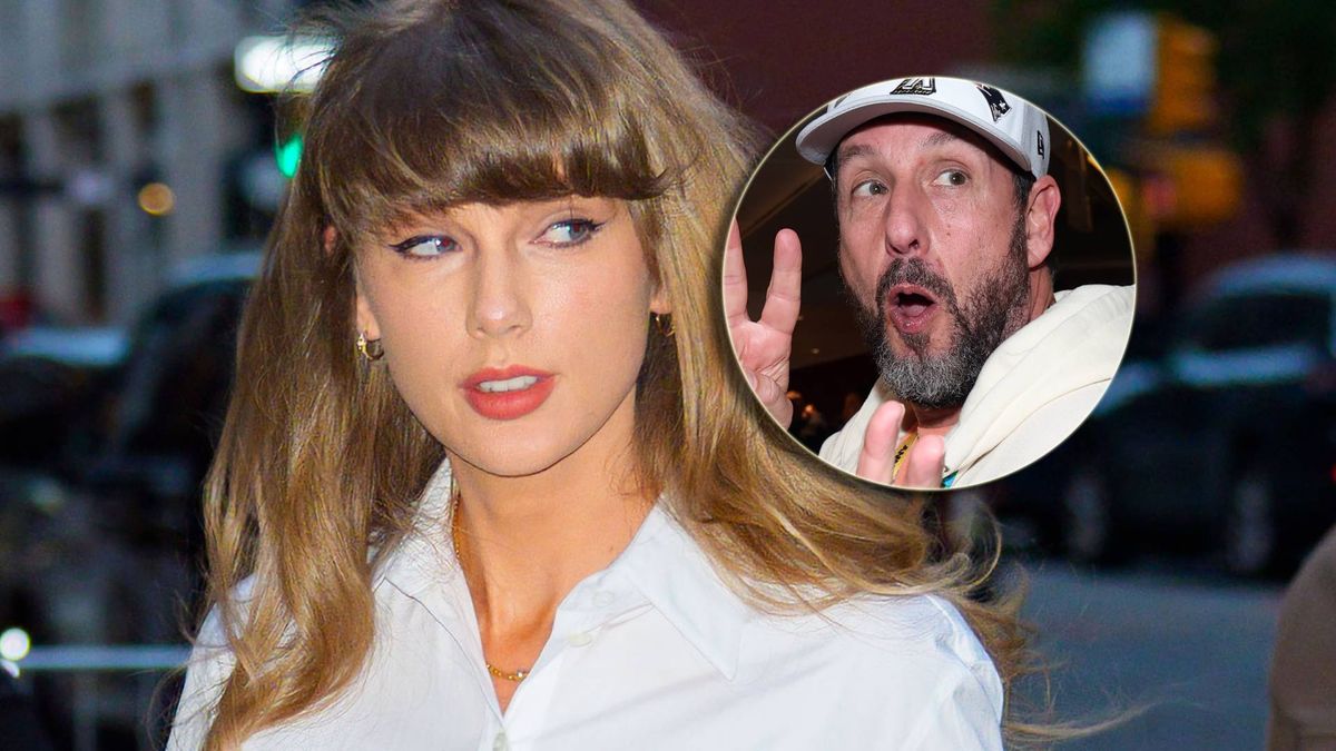 Adam Sandler prowadził ślub Taylor Swift