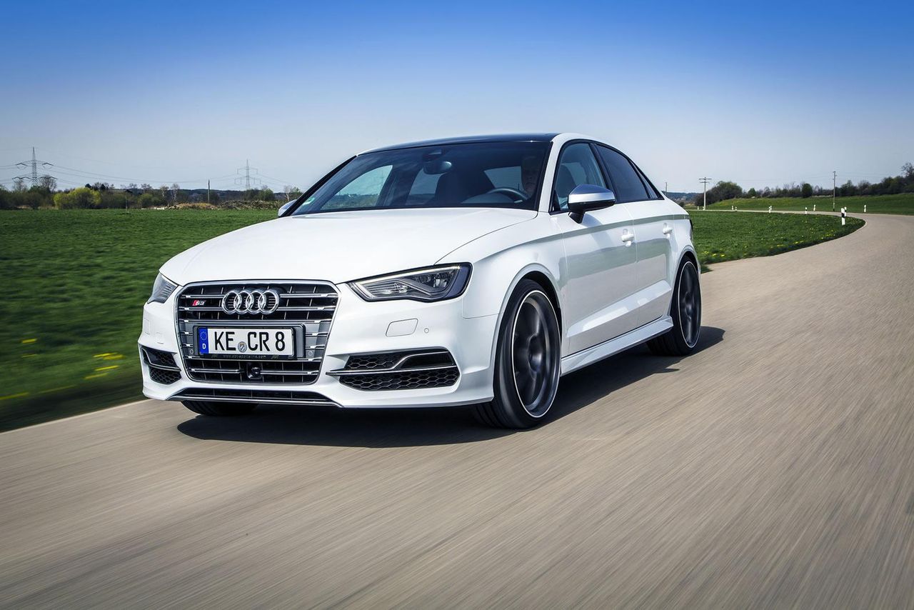 Zastrzyk mocy dla Audi S3 od ABT