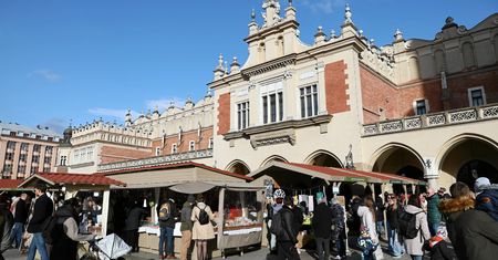 Jarmark w Krakowie. Czesi śmieją się z polskich cen