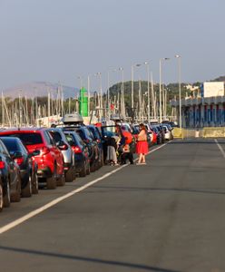 Tłoczno na autostradach. Szokujące, co robią turyści