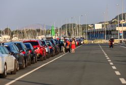 Tłoczno na autostradach. Szokujące, co robią turyści