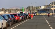 Tłoczno na autostradach. Szokujące, co robią turyści
