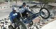 Quadrocykl czyli elektryczny rowerowy quad (wideo)