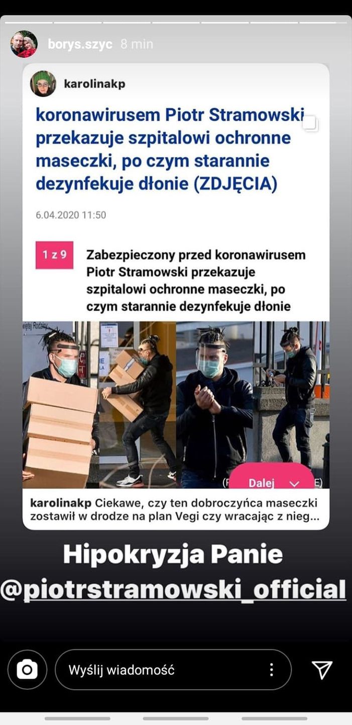 Borys Szyc