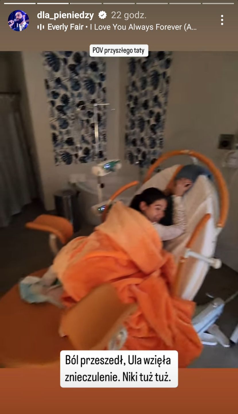 Paweł Svinarski pokazał narodziny syna na Instagramie