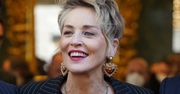 Znowu zaskoczyła na ściance. Sharon Stone w odważnych spodniach