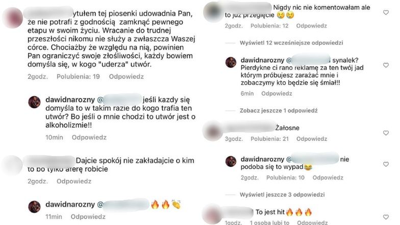 Internauci oburzeni fragmentem nowej piosenki Dawida Narożnego. Muzyk odpowiedział na krytykę