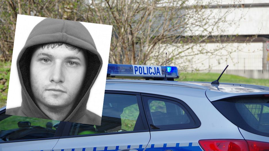 Szukają podejrzanego o gwałt na nieletniej. Policja prosi o pomoc